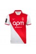 AS Monaco Folarin Balogun #9 Fotballdrakt Hjemme Klær 2026-27 Korte ermer